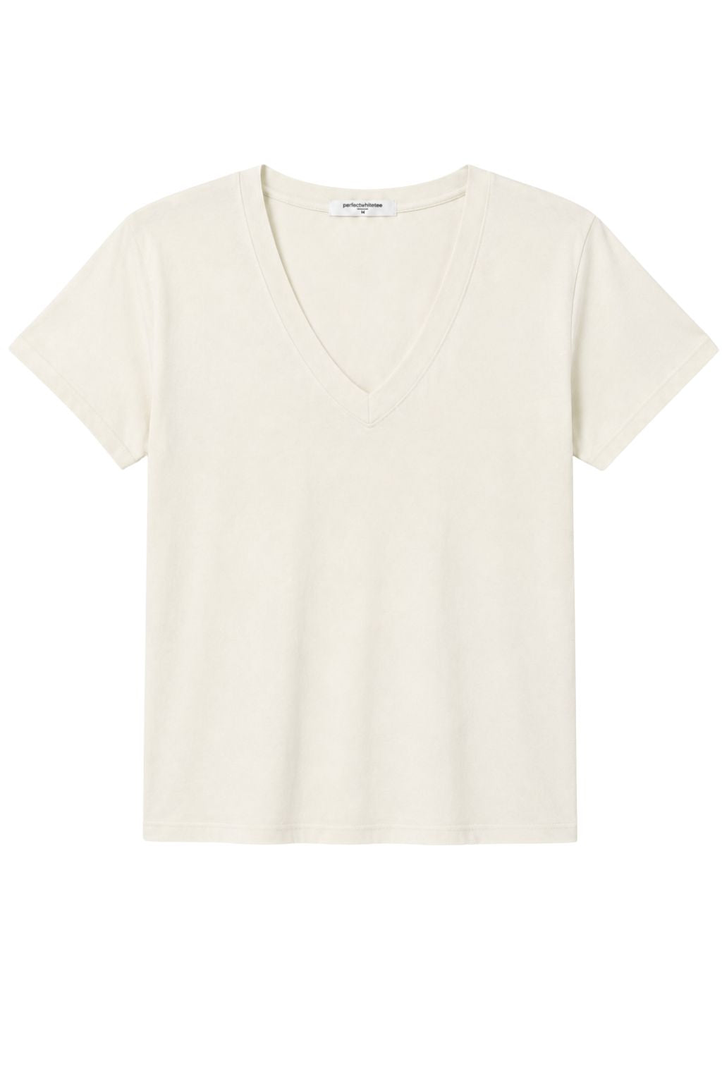 Perfect White Tee - Hendrix - Bright Ivory