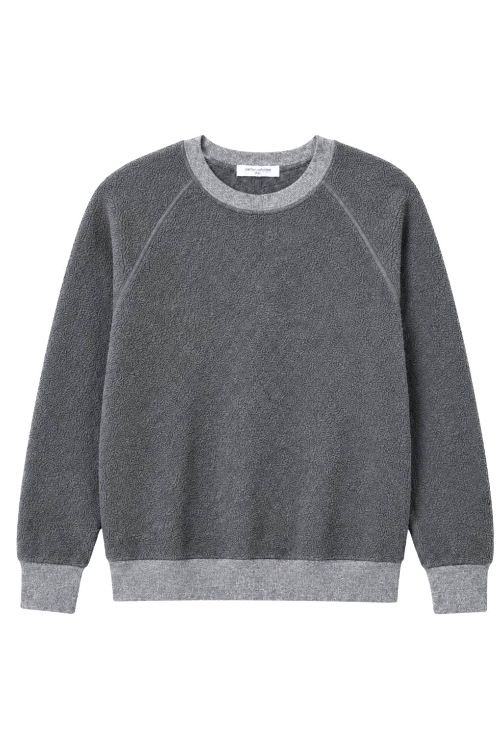 Perfect White Tee - Ziggy - Dark Heather Grey