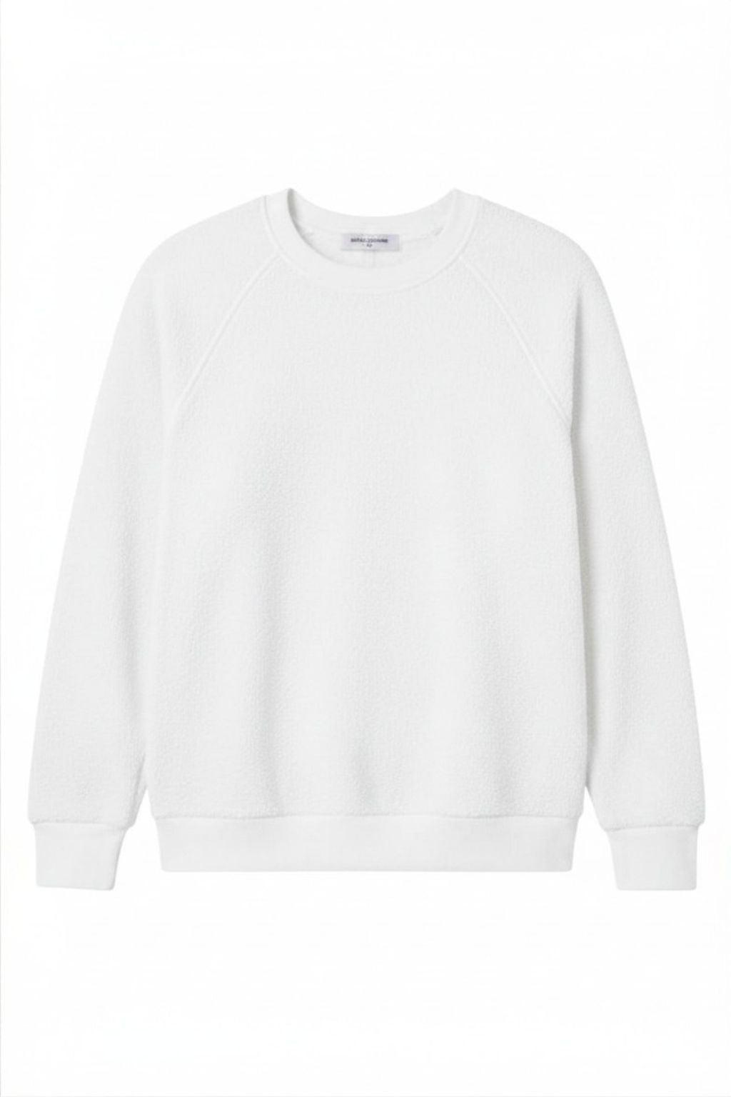 Perfect White Tee - Ziggy Inside Out Sweatshirt