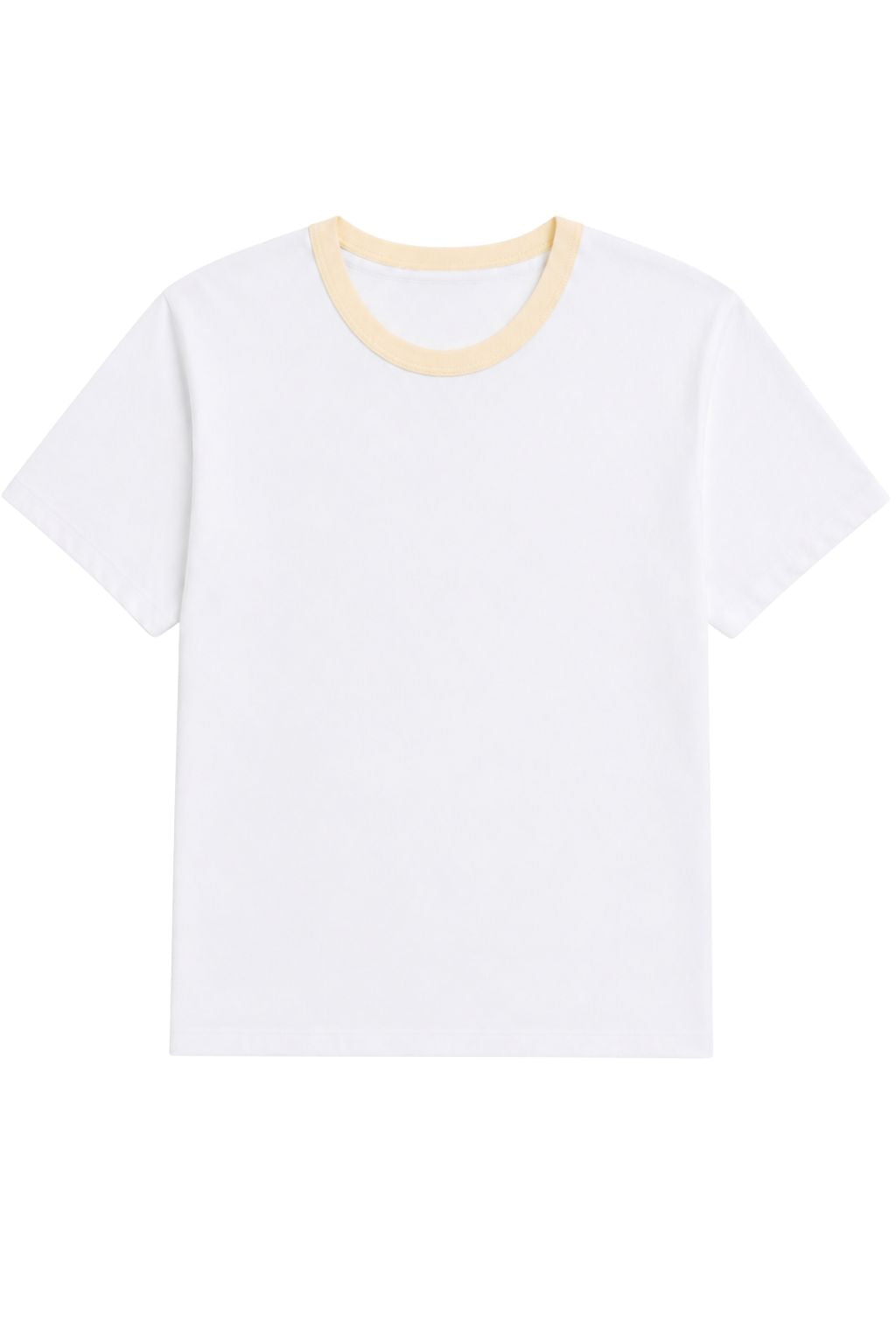 PerfectWhiteTee - Billie Crewneck Tee
