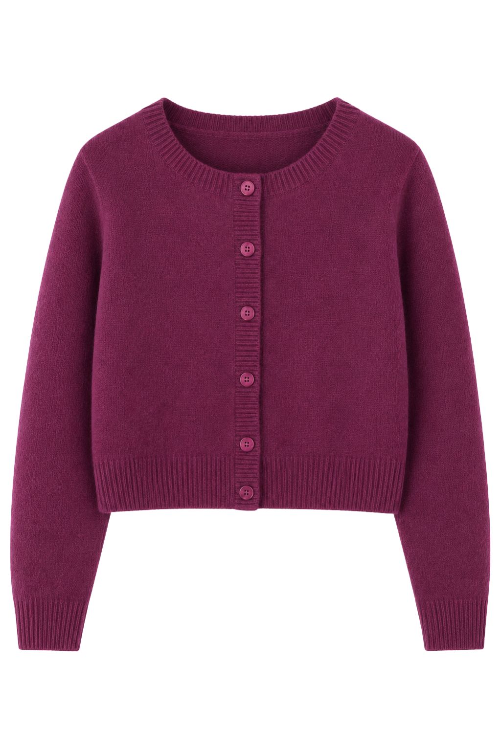 Road G - Classic Cashmere Cardigan