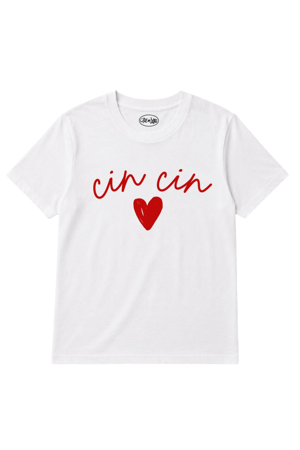Olive and Bette's - Cin Cin Tee