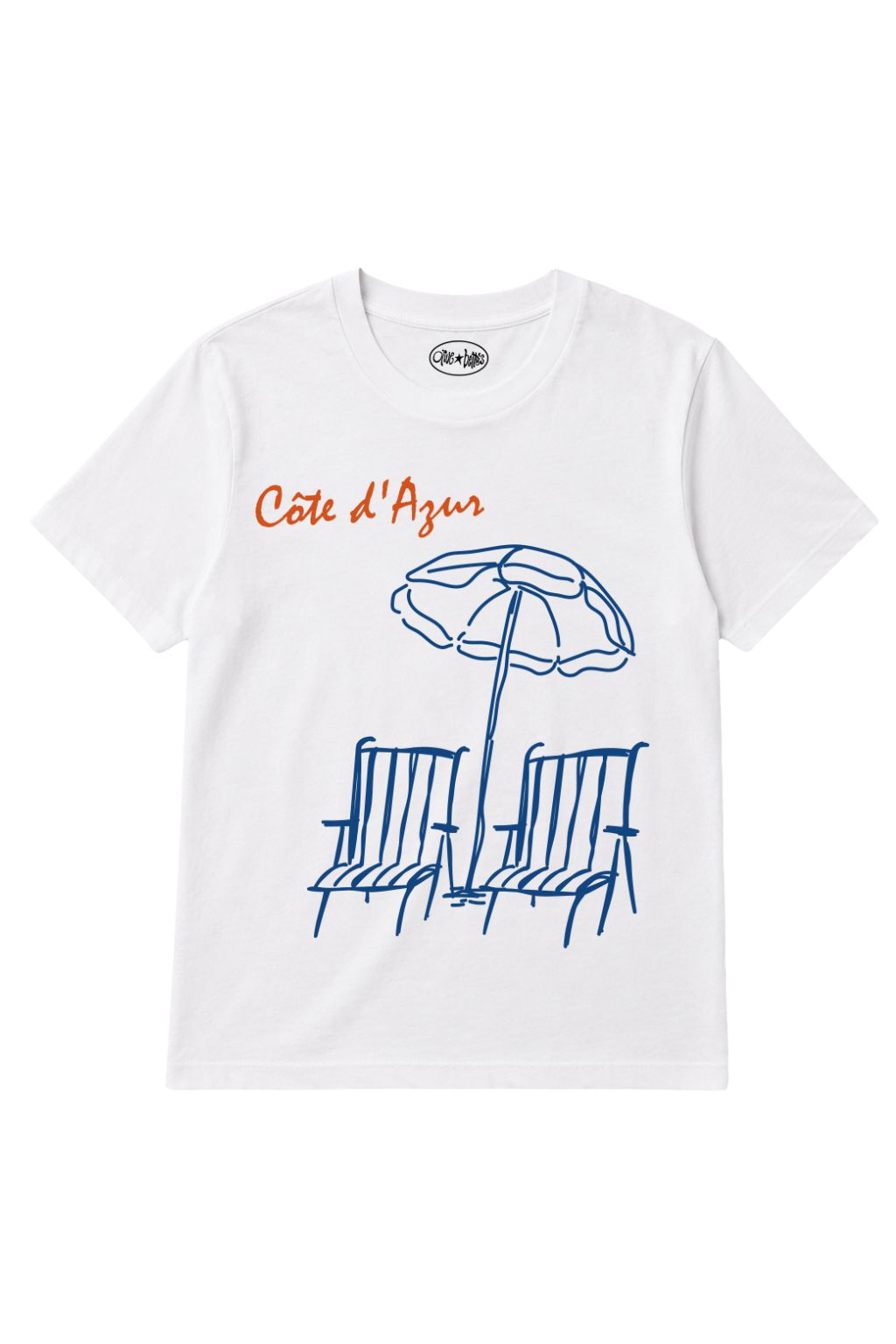 Olive and Bette's - Cote D'Azur Tee