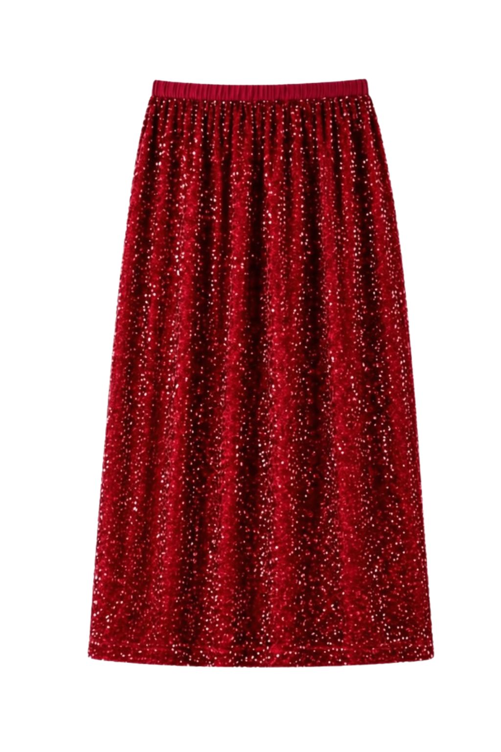 Olive and Bette's - Sequin Midi Skirt