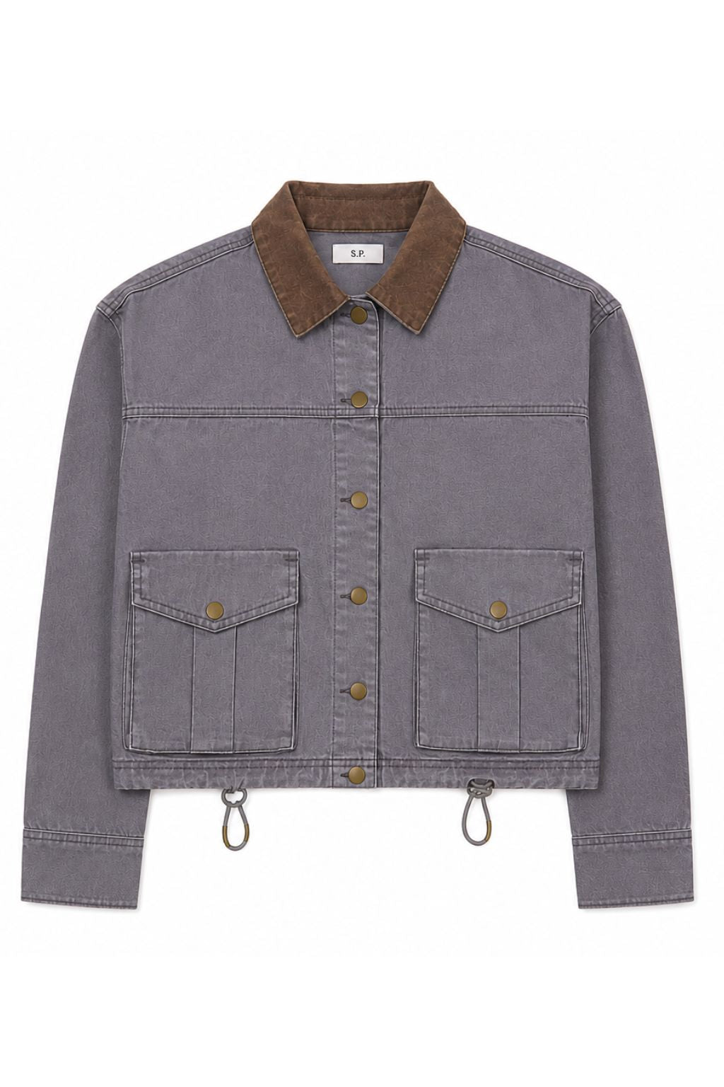 Road G - Utility Jacket With Contrast Collar