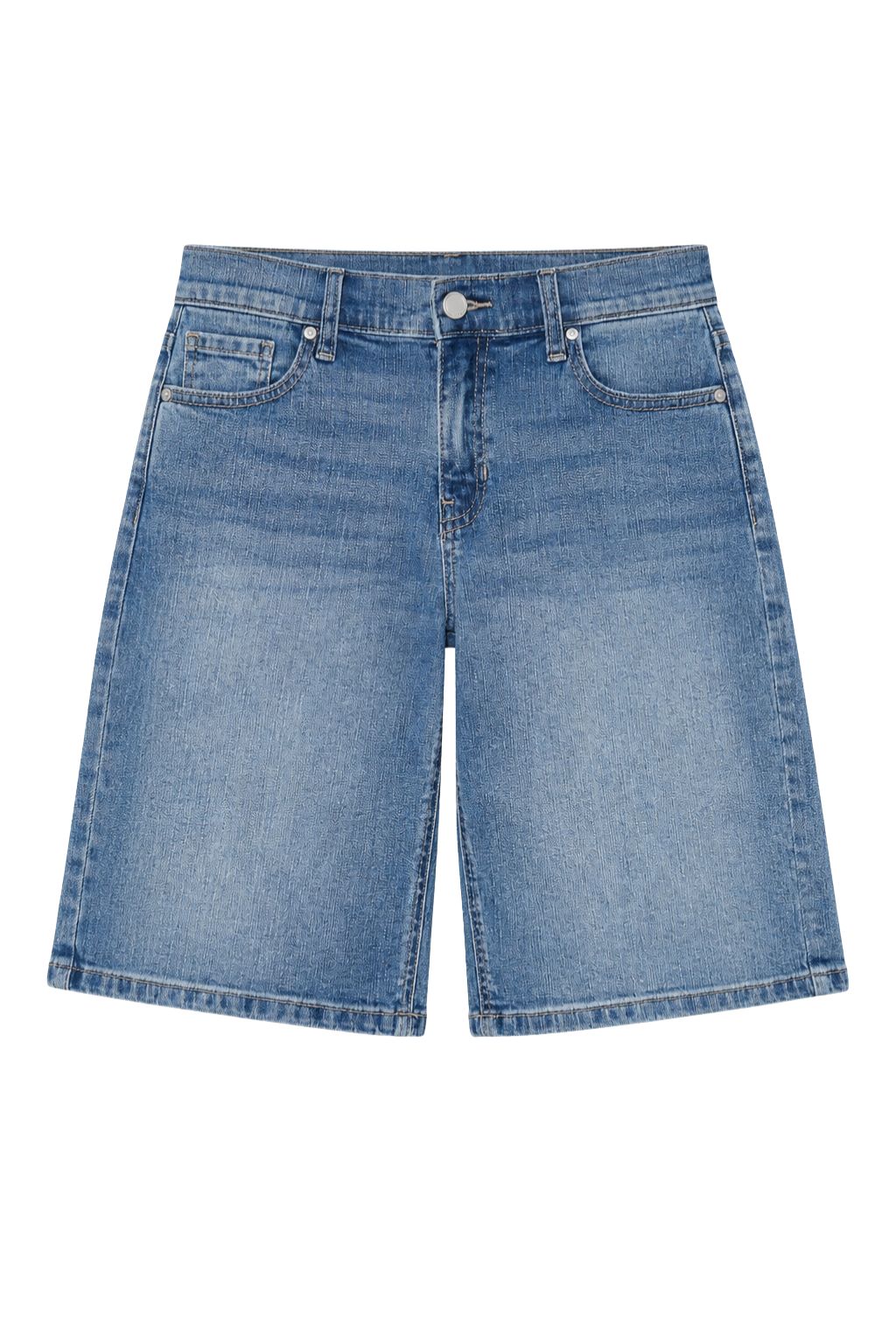 Olive and Bette's - Classic Long Denim Short
