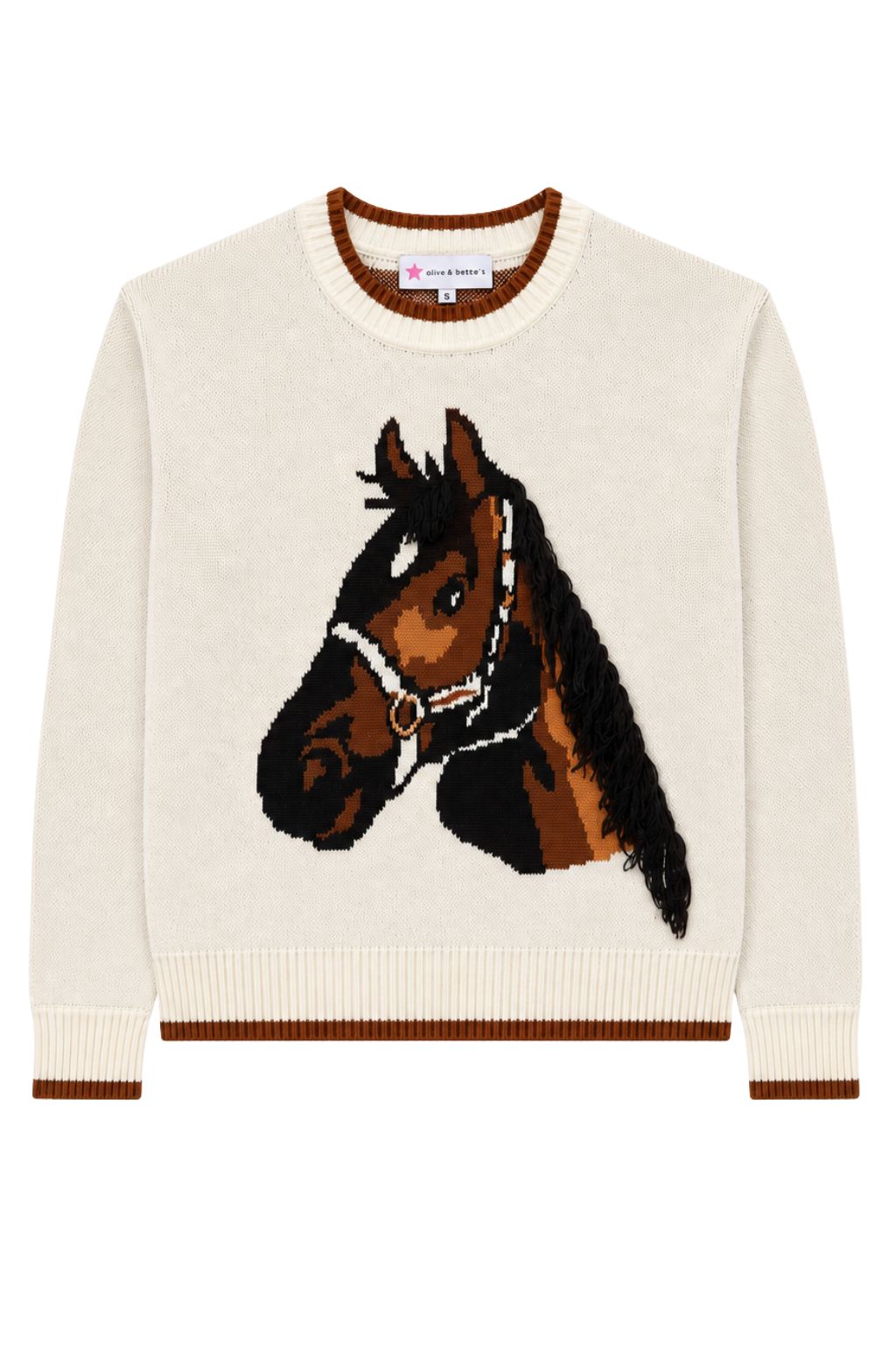 Olive and Bette's - Horse Sweater