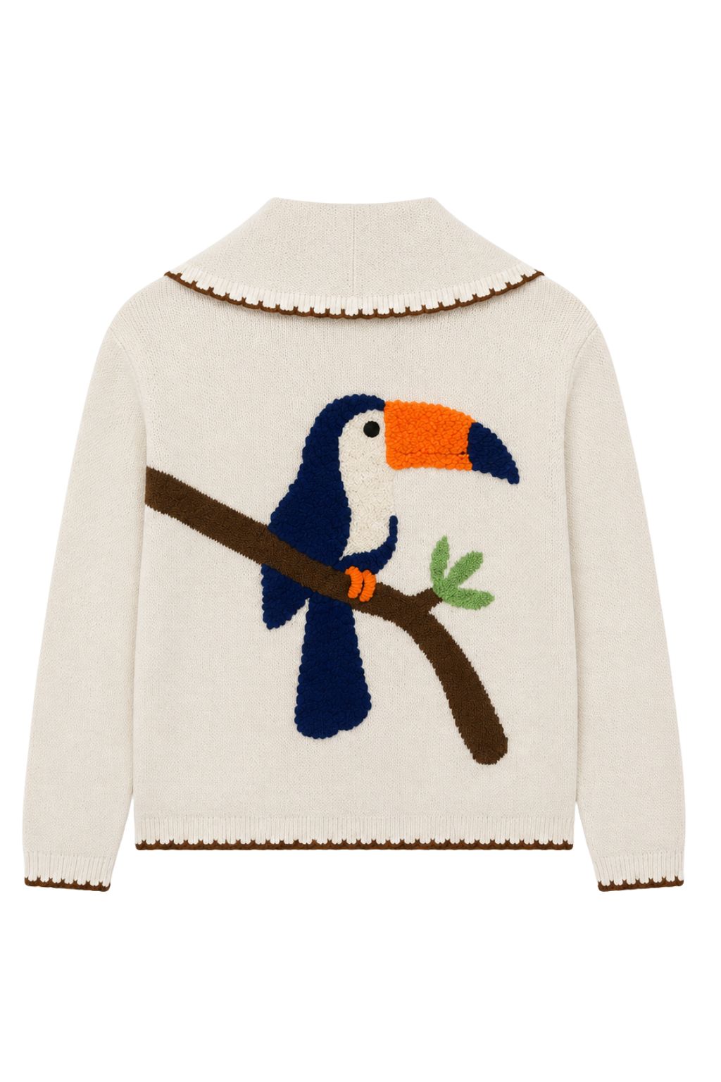 Olive and Bette's - Toucan Cardigan