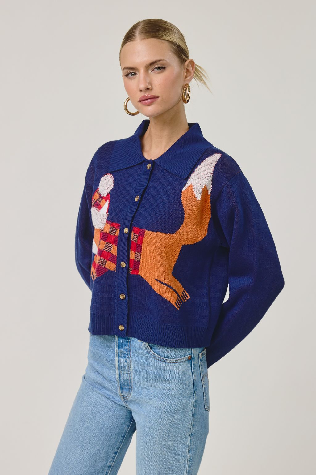 Olive and Bette's - Fox Sweater