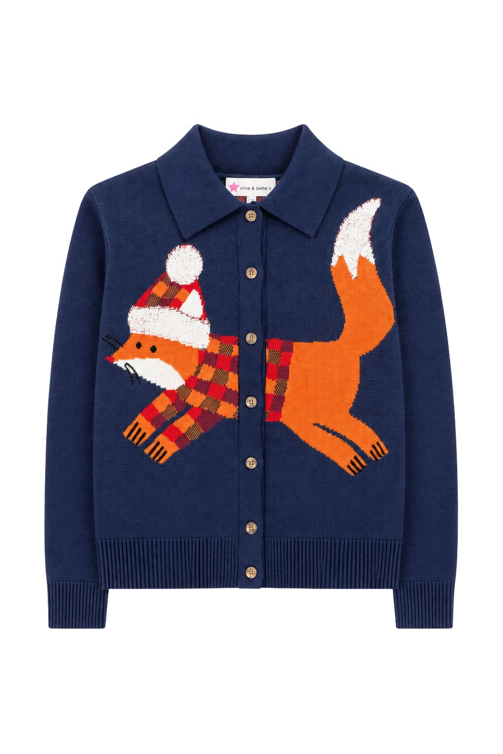 Olive and Bette's - Fox Sweater