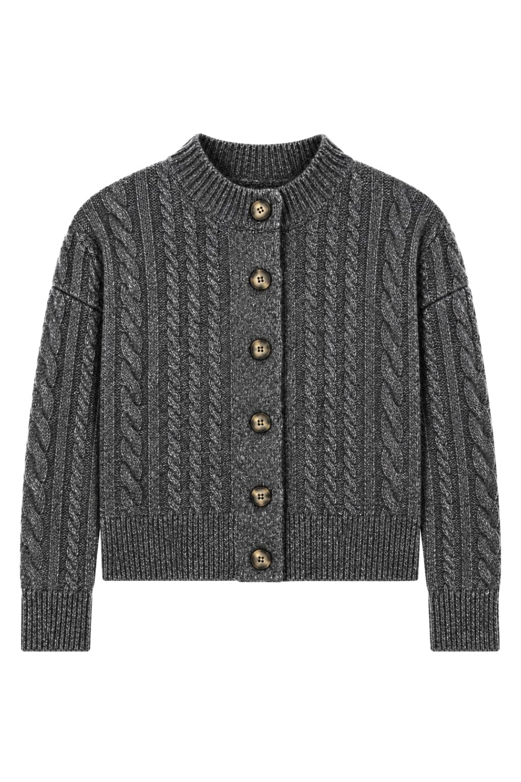 Olive and Bette's - Cashmere Cable Cardigan