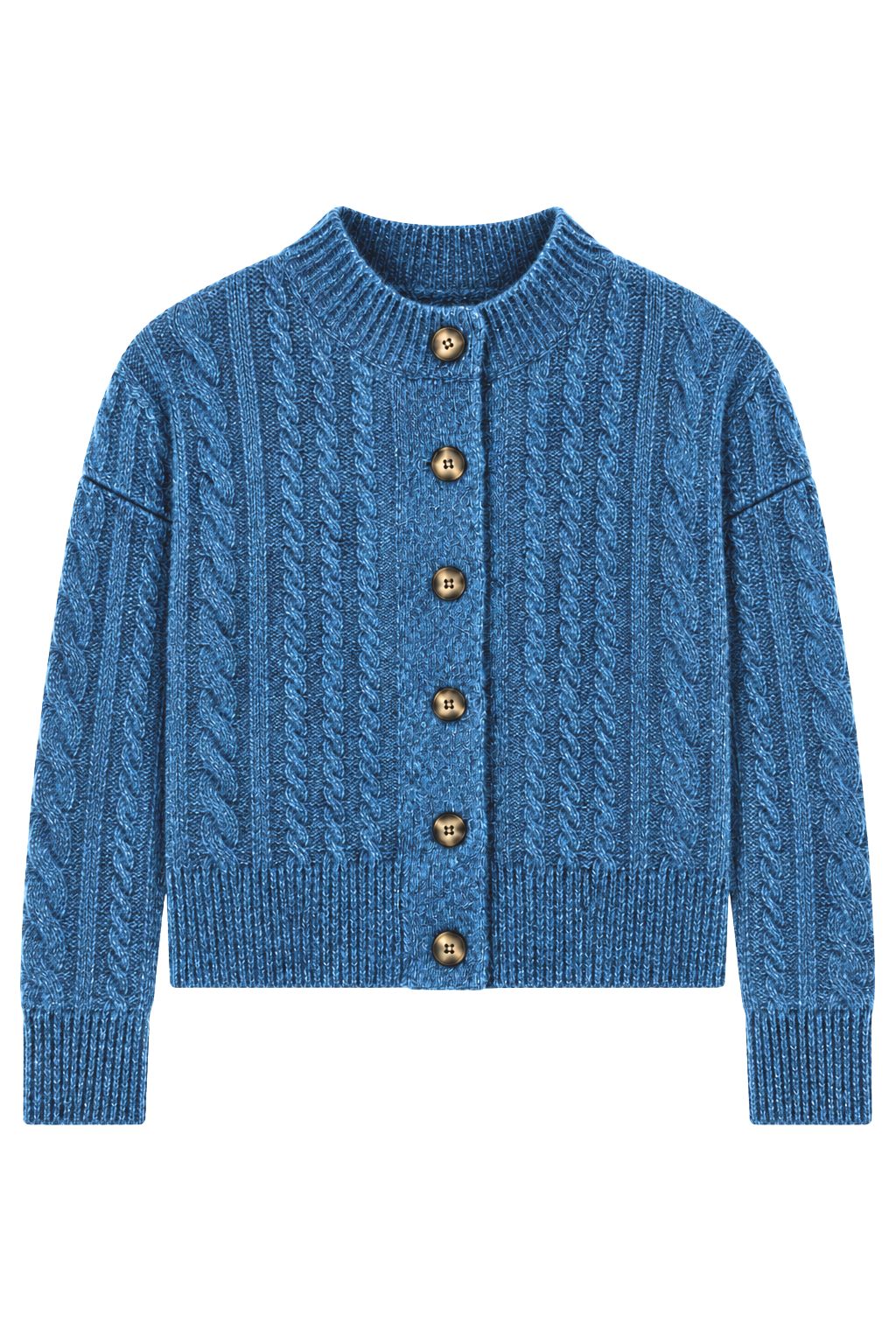 Olive and Bette's - Cashmere Cable Cardigan
