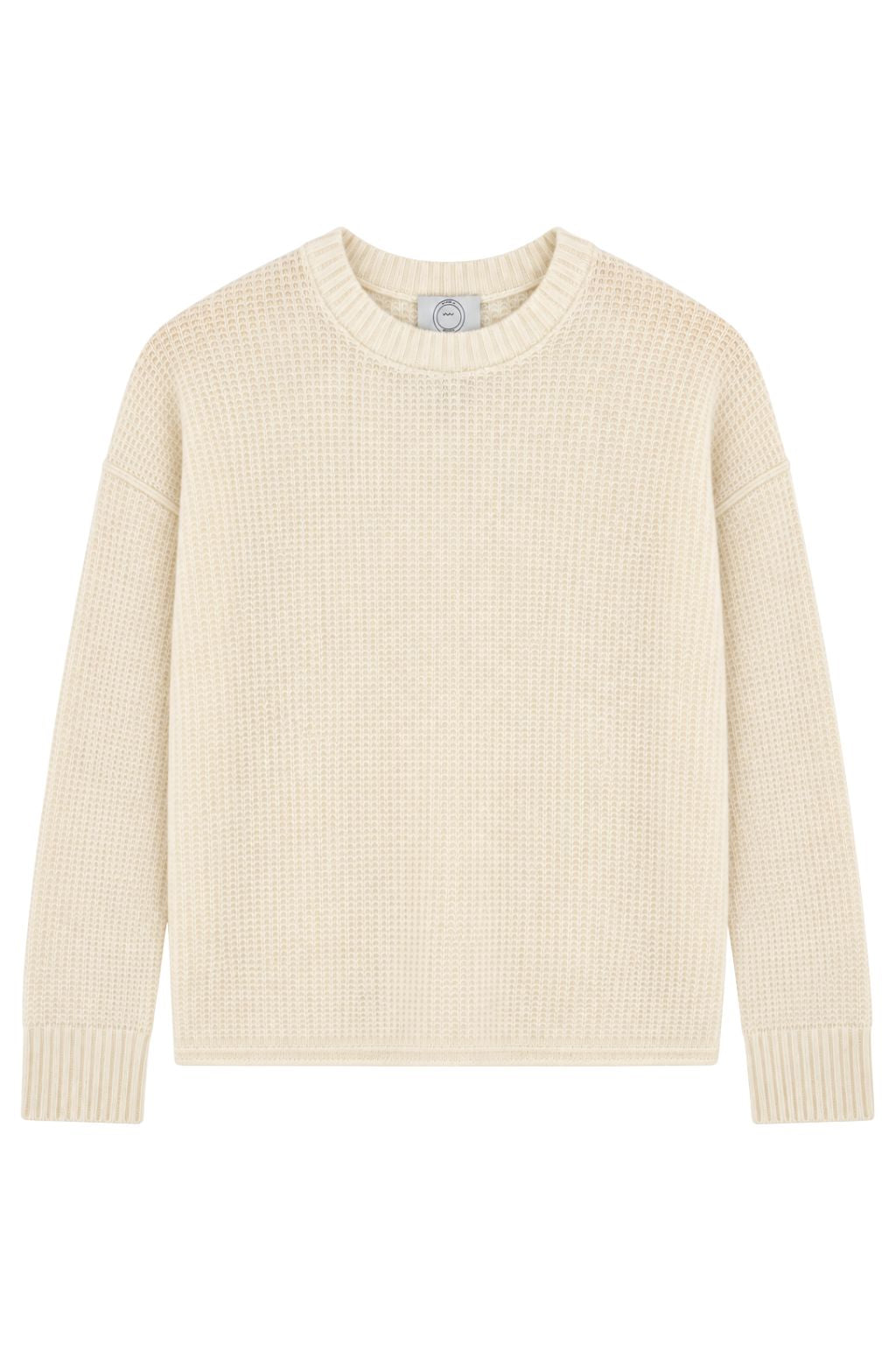 Road G - Cashmere Waffle Crewneck