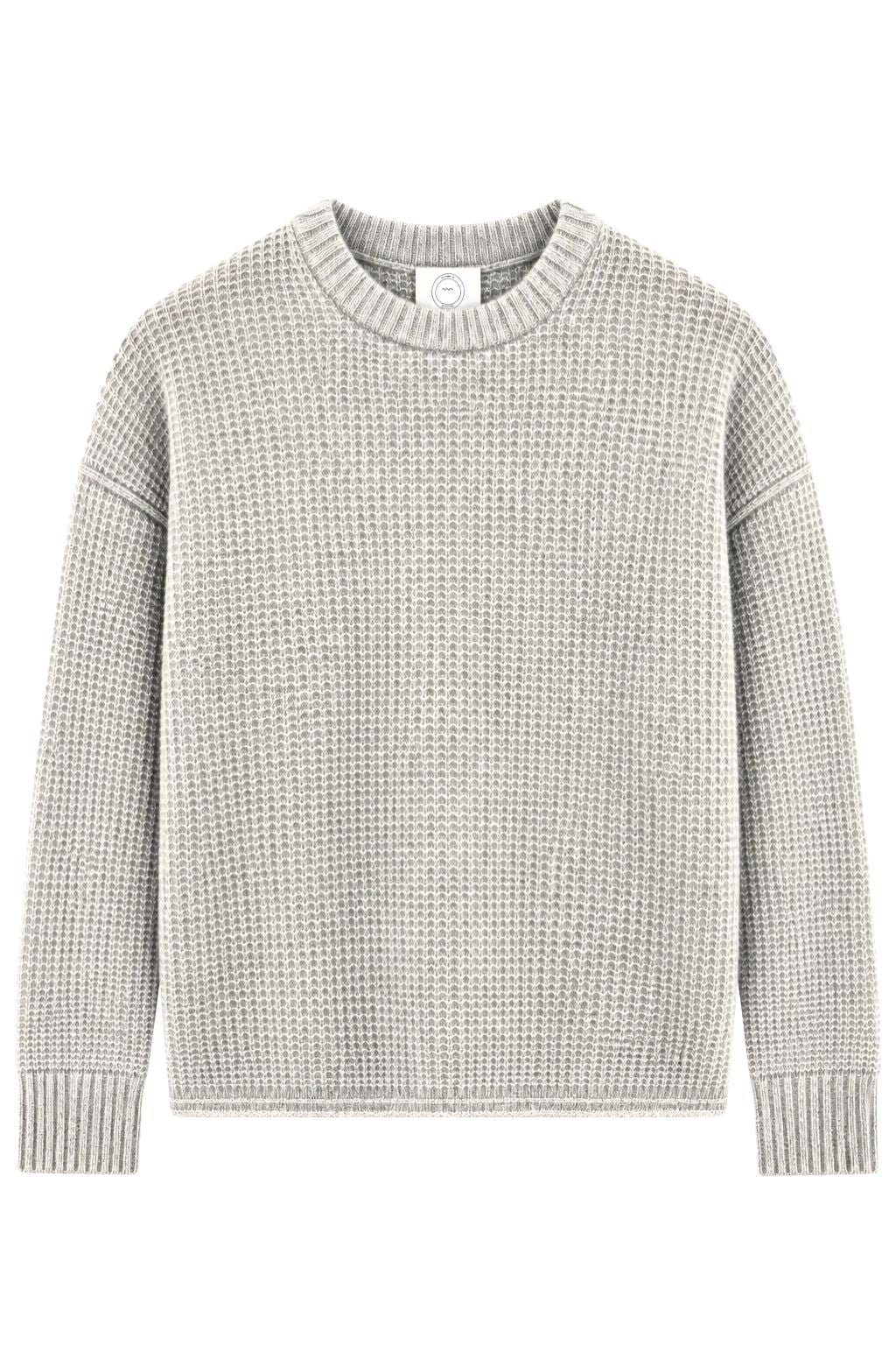 Road G - Cashmere Waffle Crewneck
