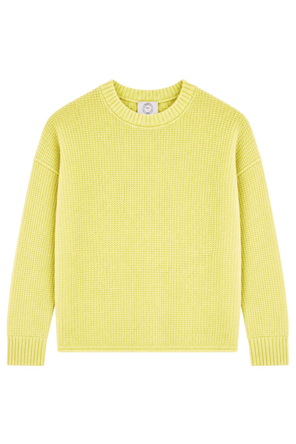 Road G - Cashmere Waffle Crewneck
