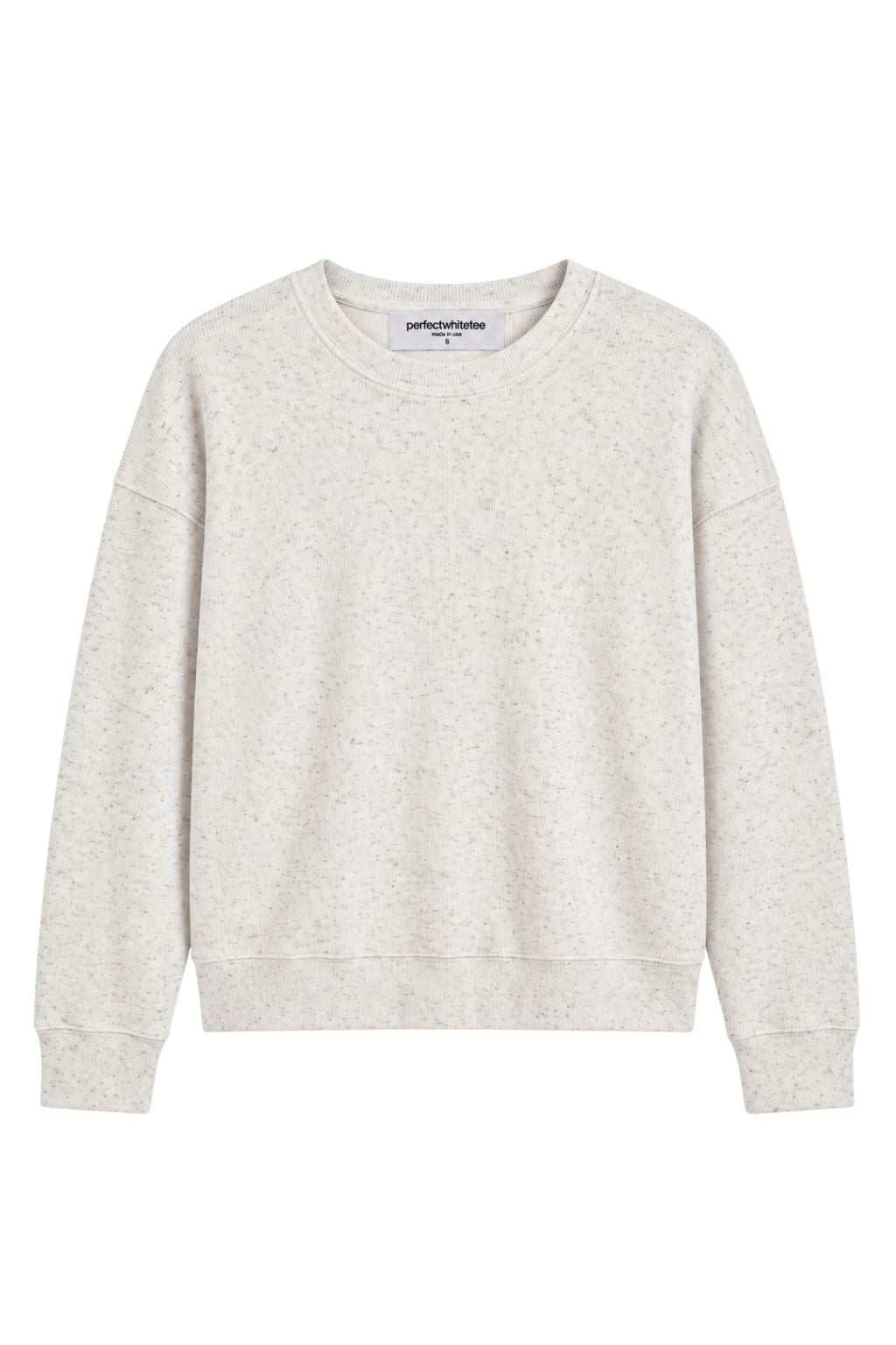 Perfect White Tee - Brinley Sweatshirt