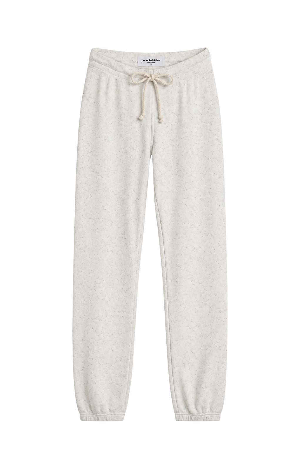 Perfect White Tee - Brynn Sweatpant