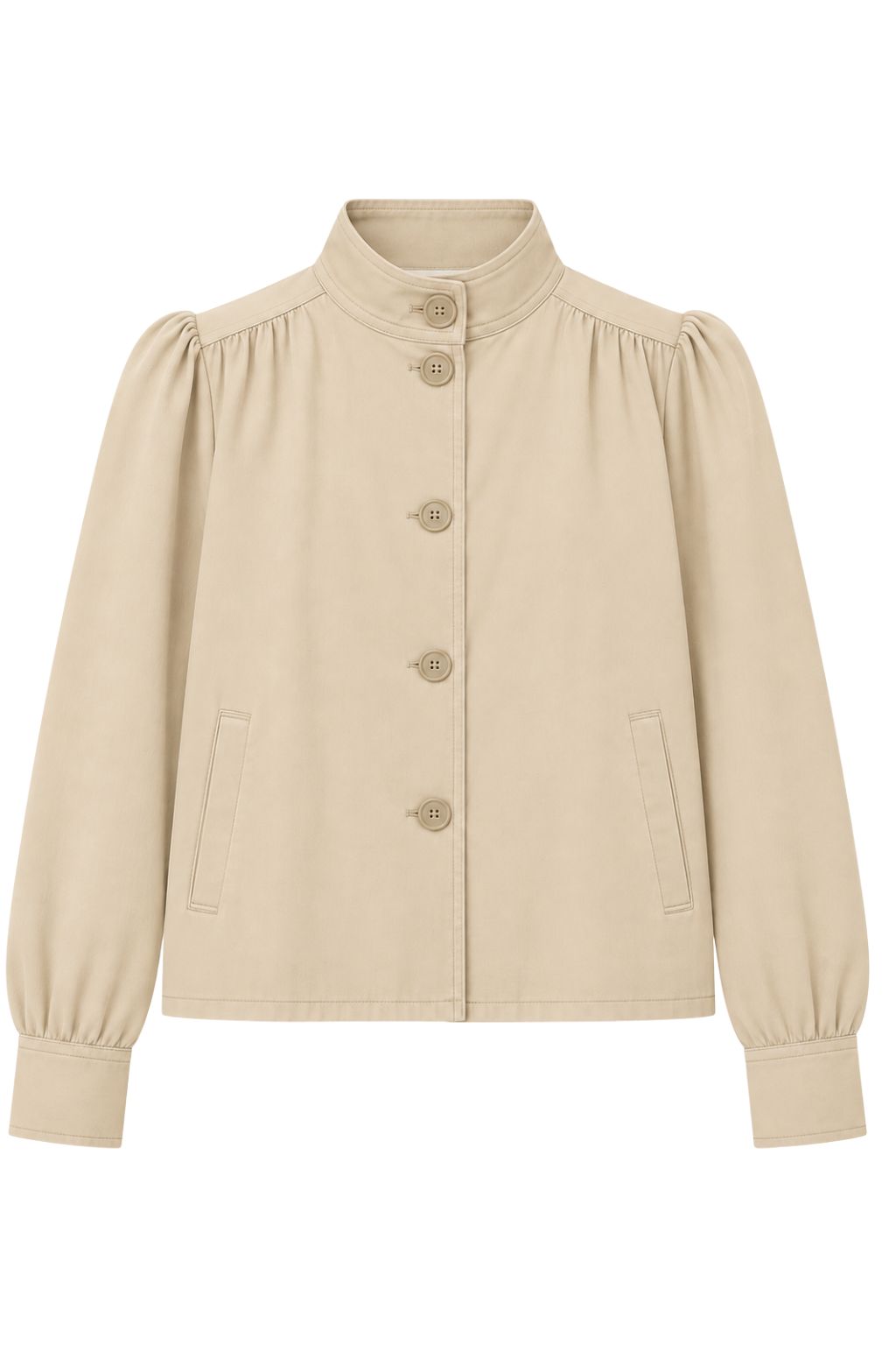 Road G - High Collared Jacket