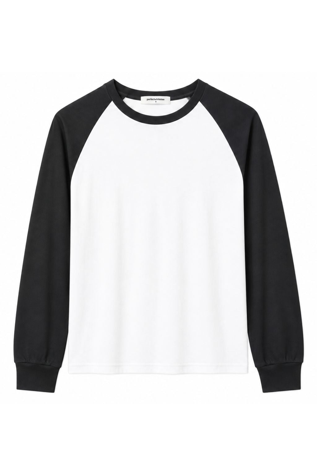 Perfect White Tee - Jacky Baseball Tee