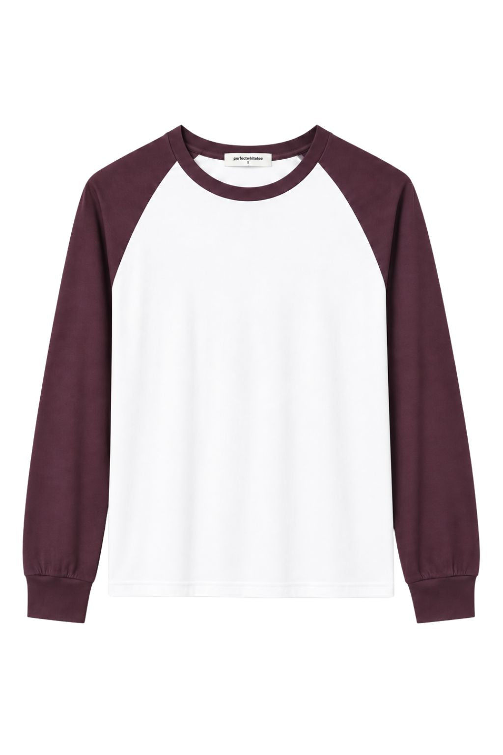Perfect White Tee - Jacky Baseball Tee
