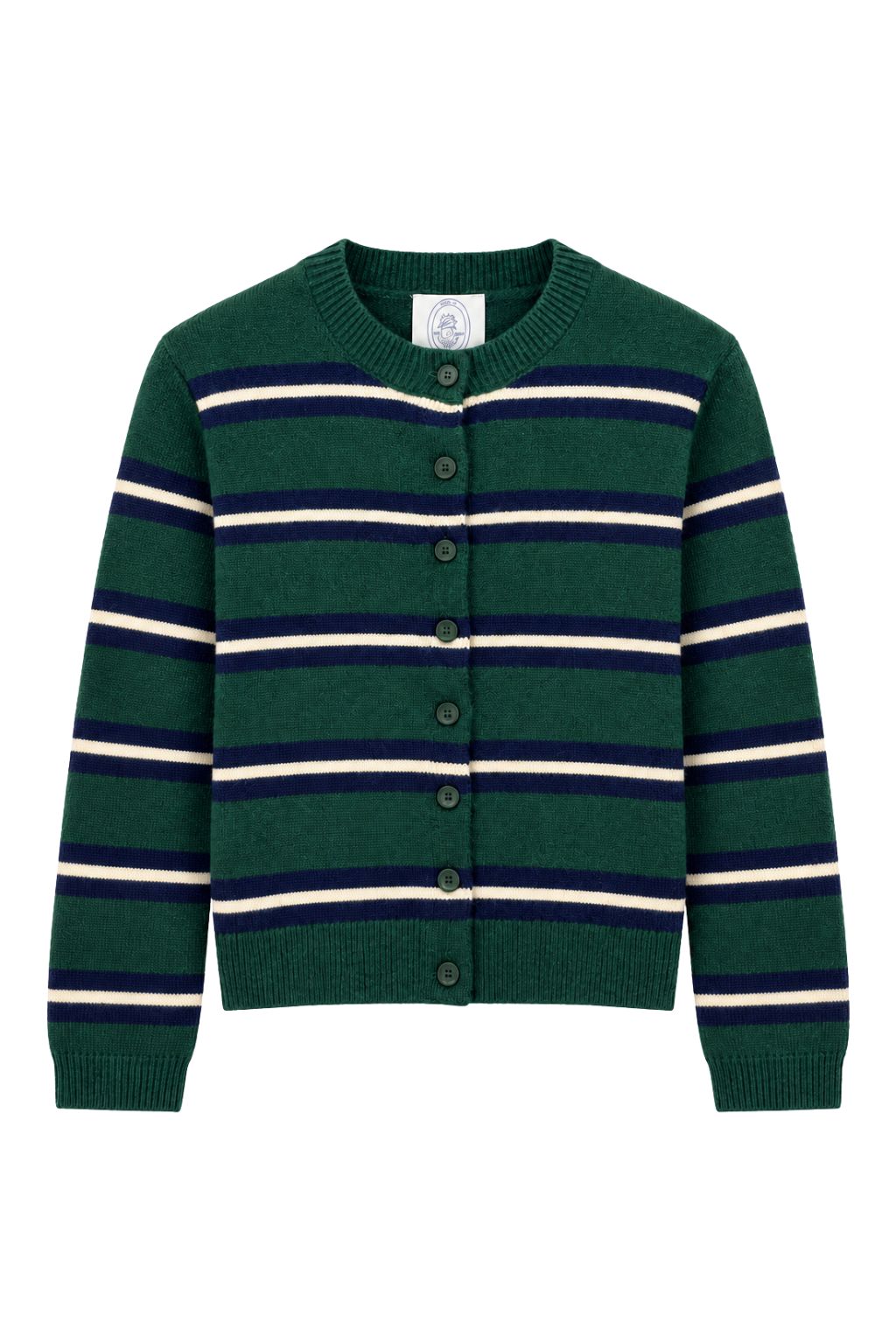 Road G - Multi Stripe Cardigan