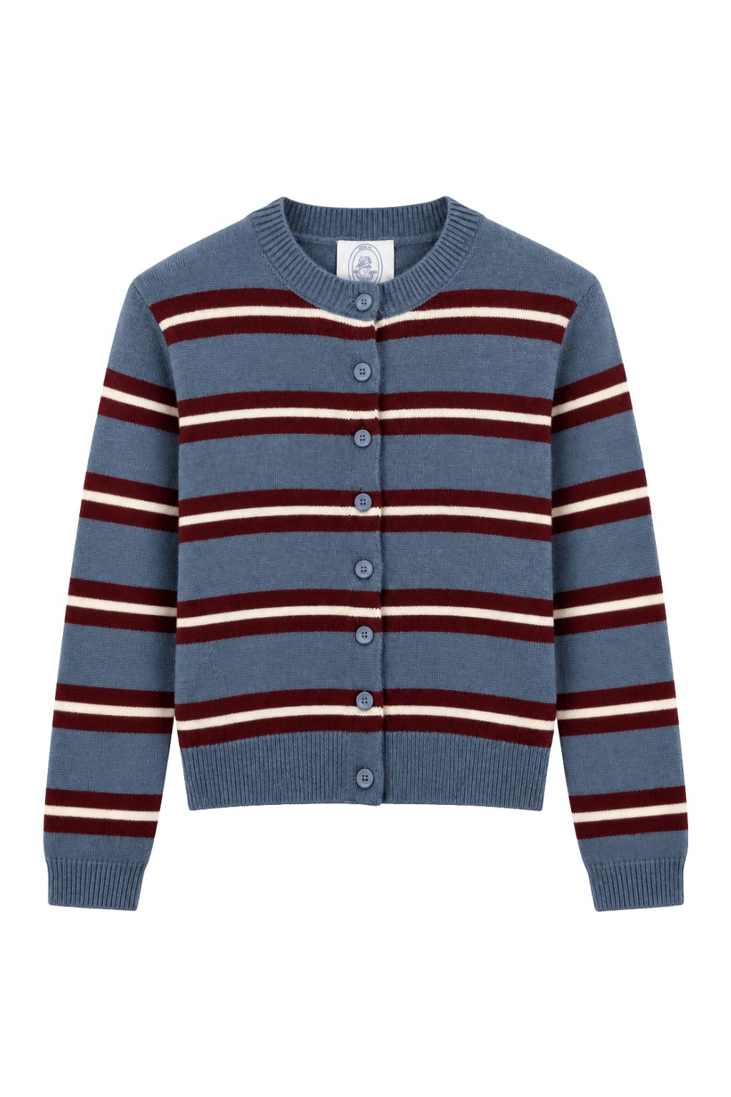 Road G - Multi Stripe Cardigan