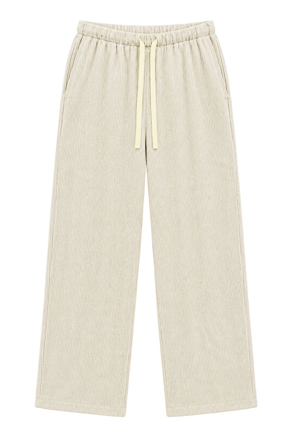 Road G - Mini Stripe Wide Leg Pant