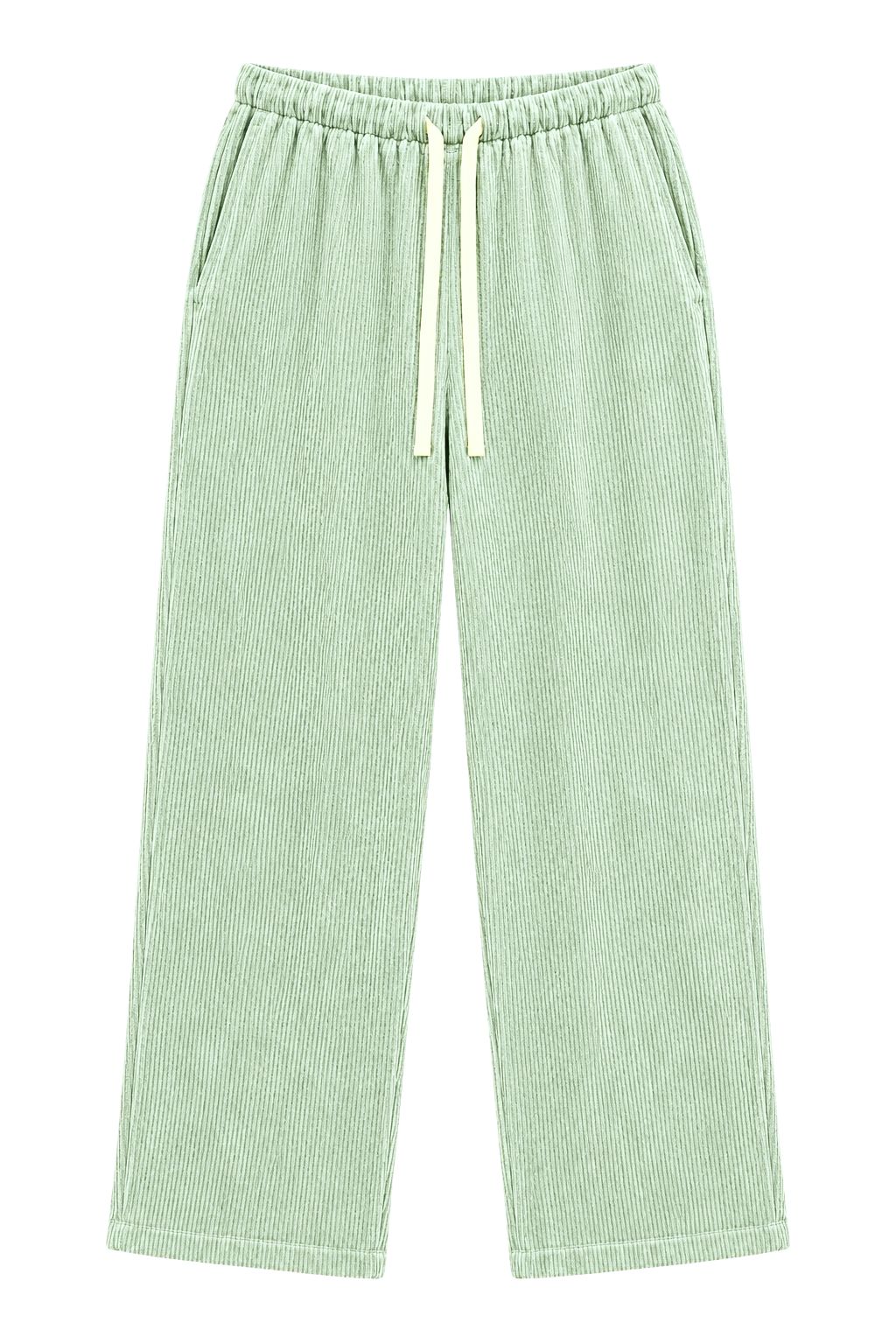 Road G - Mini Stripe Wide Leg Pant