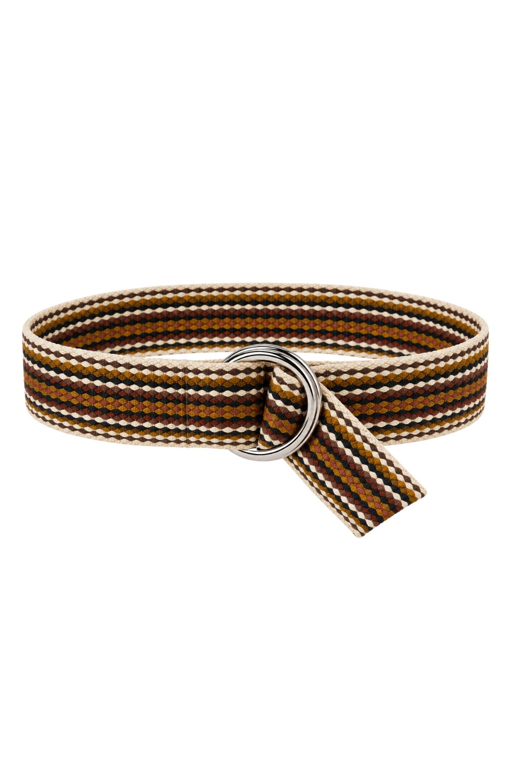 Road G - D Ring Woven Belt