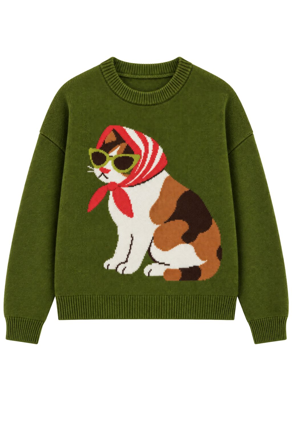 Olive and Bette's - Cafe Cat Sweater