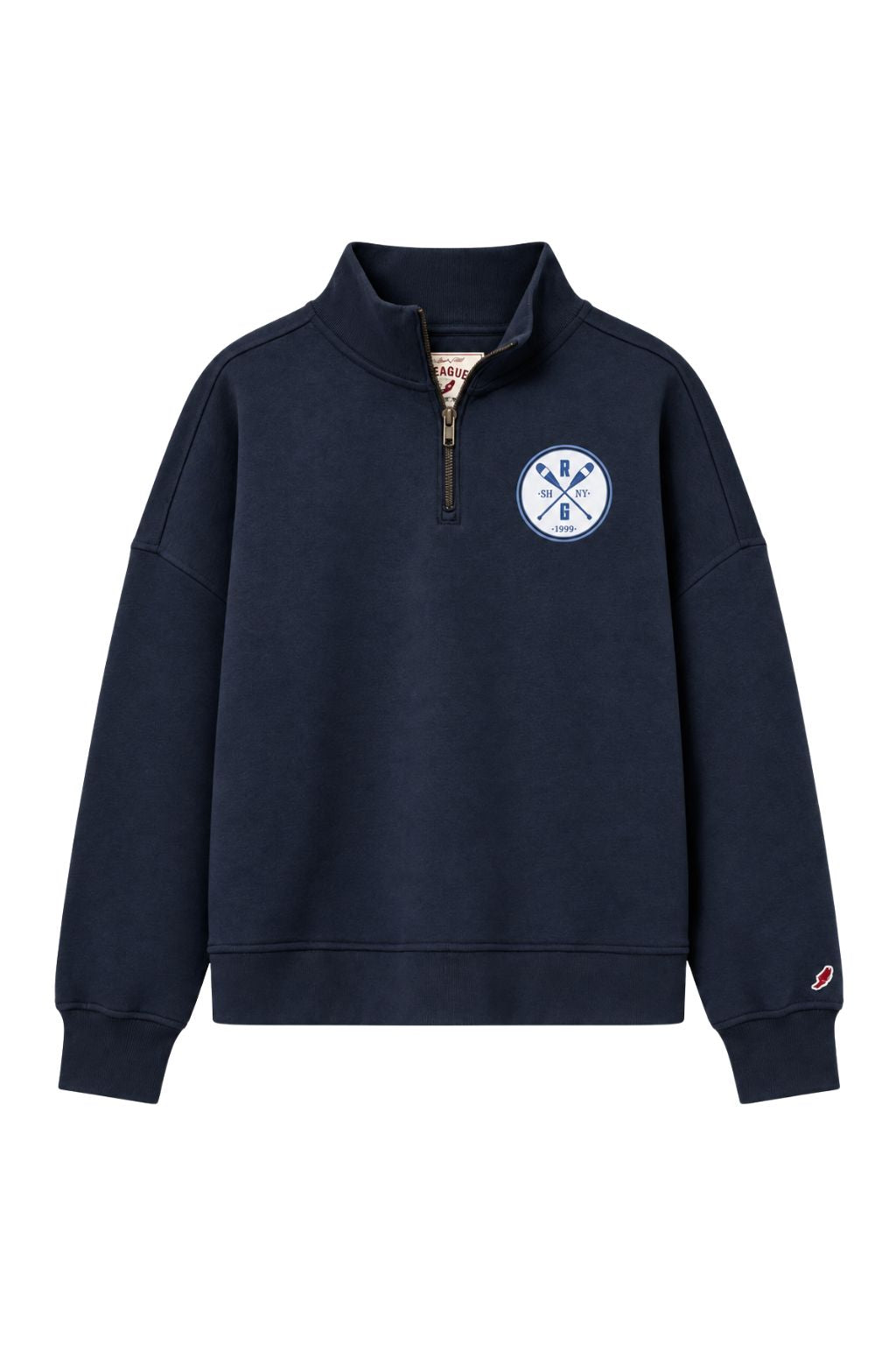 Road G - Embroidered 1/4 Zip
