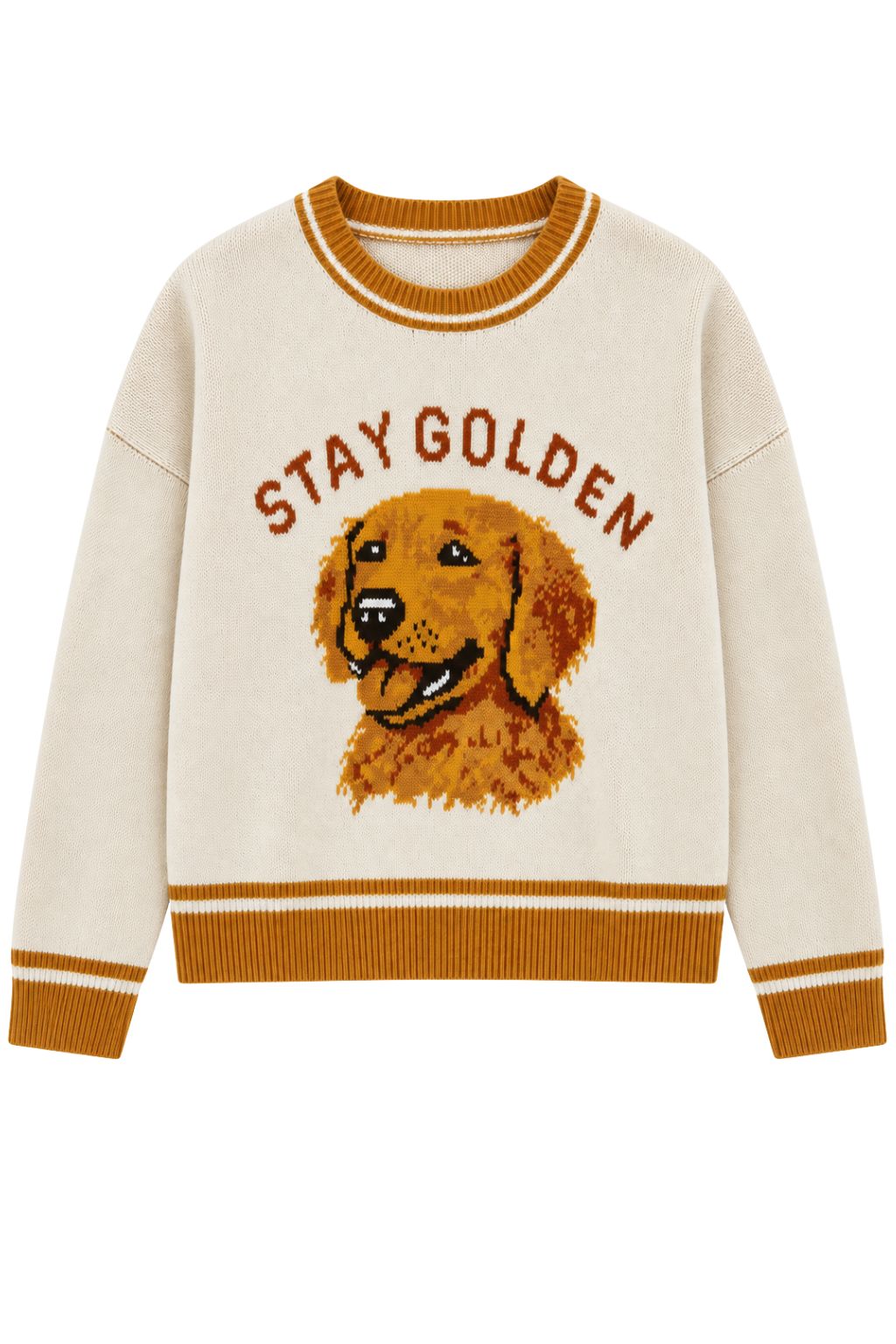 Olive and Bette's - Stay Golden Sweater