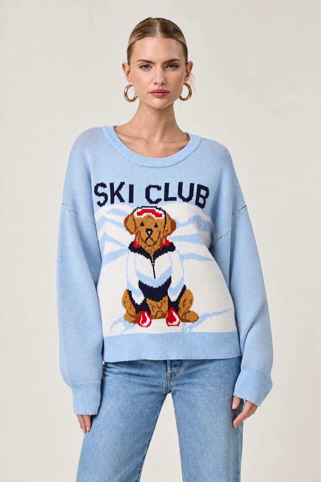Olive and Bette's - Ski Club Sweater