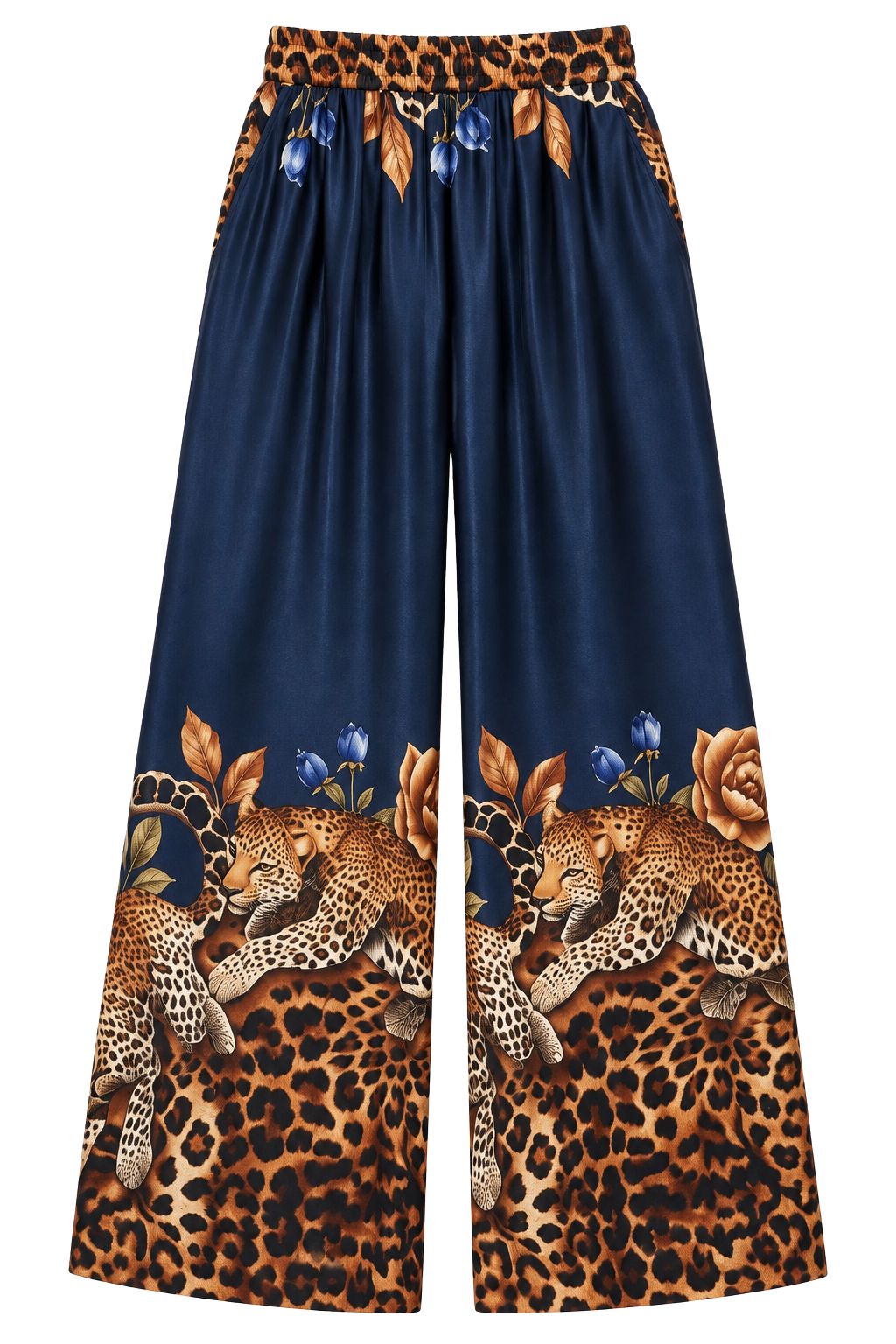 Cecile Wang - Leopard Print Pant