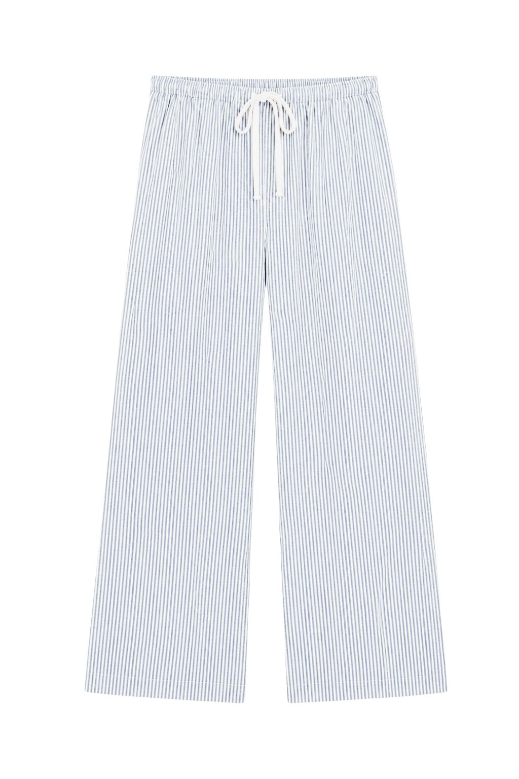 Road G - Mini Stripe Wide Leg Pant