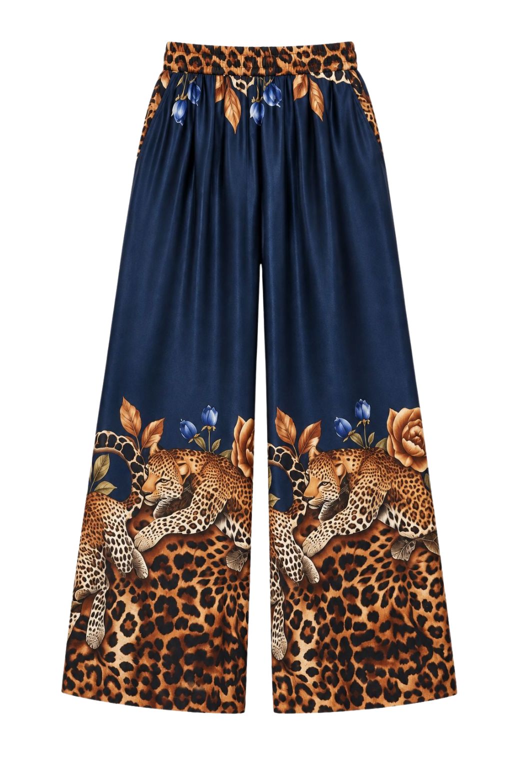 Cecile Wang - Leopard Print Pant