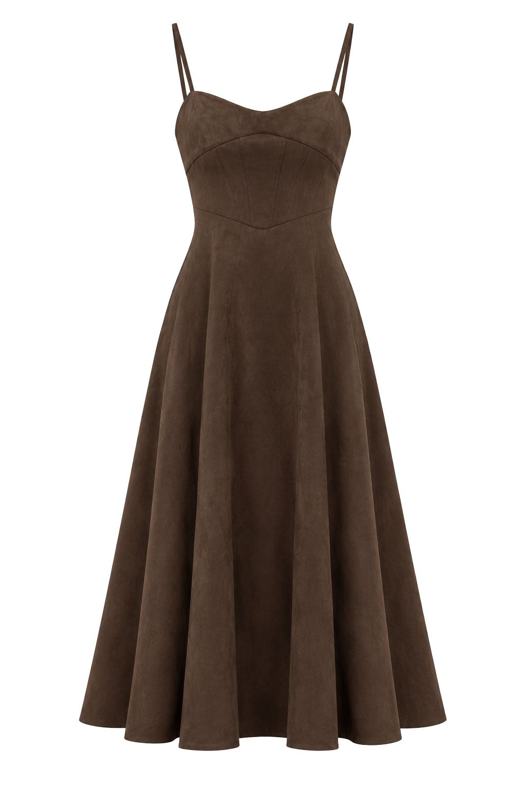 Olive and Bette's - Sueded Strappy Dress