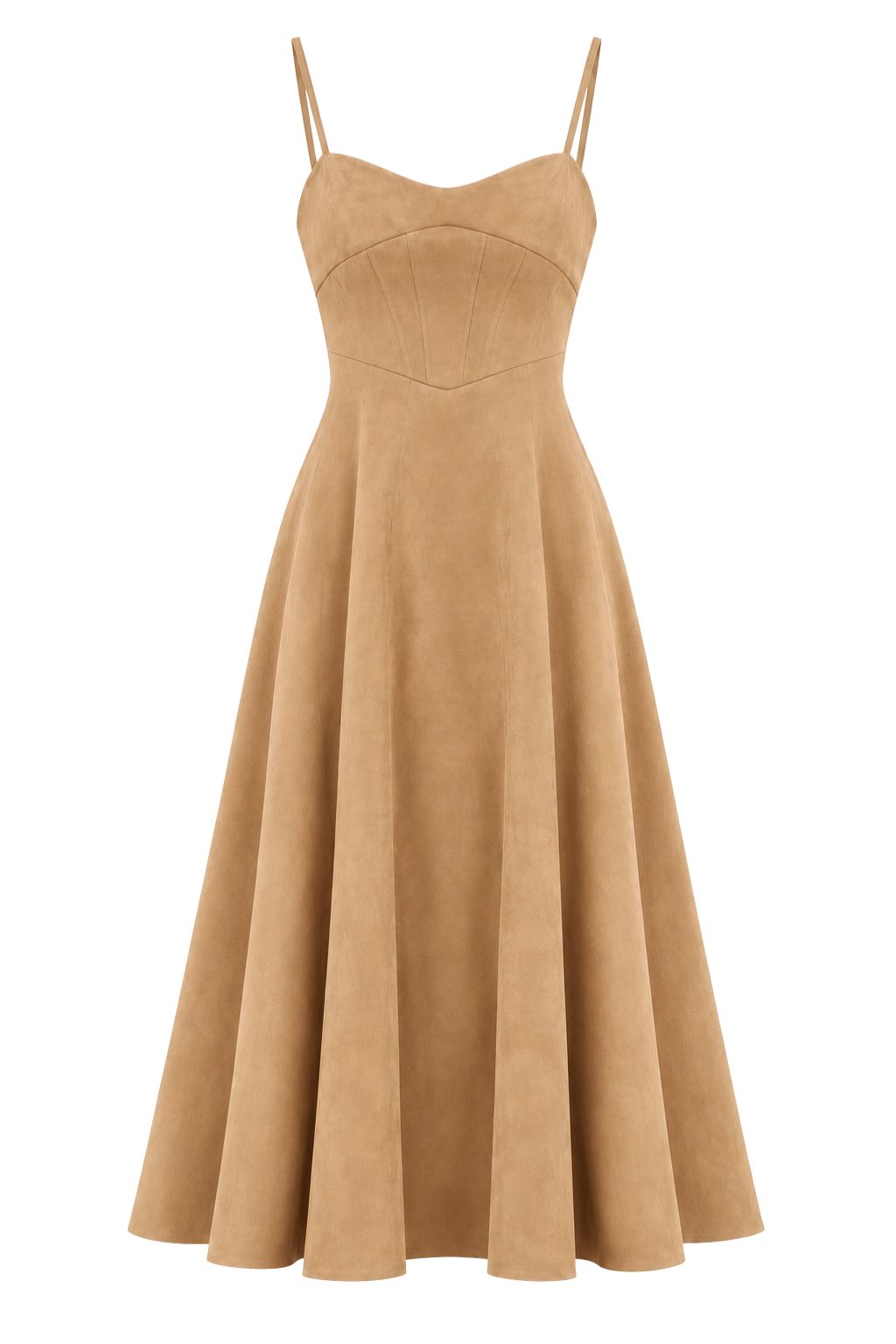Olive and Bette's - Sueded Strappy Dress