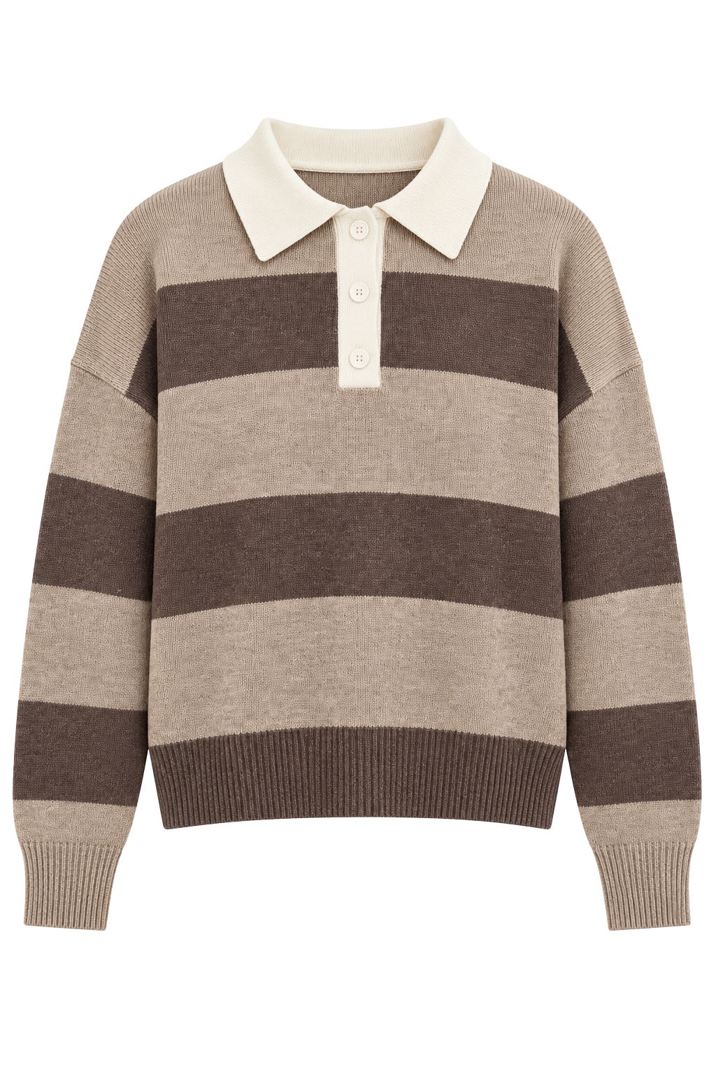 Olive and Bette's - Rugby Polo Sweater
