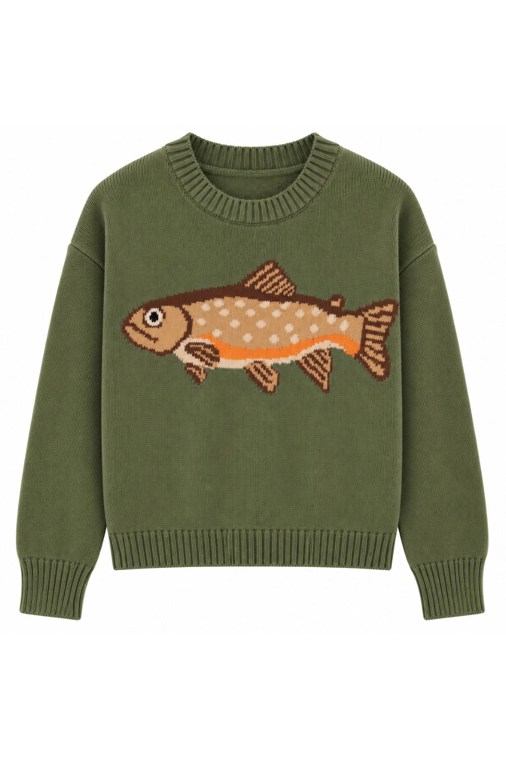 Olive and Bette's - Trout Sweater