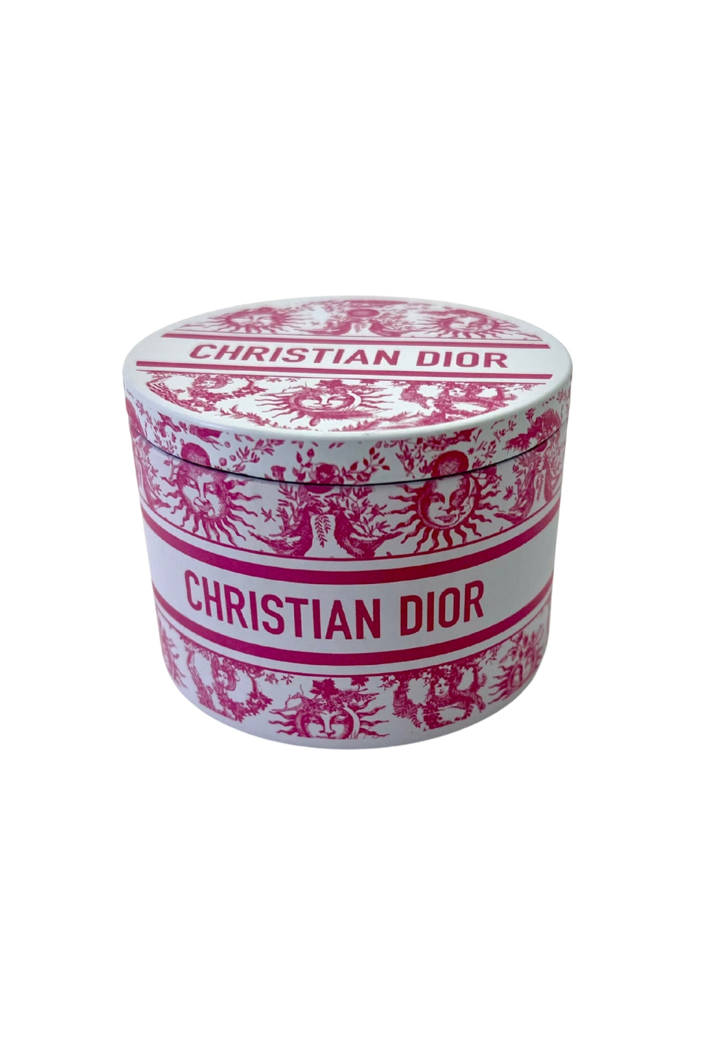 Toss Designs - Pink Jungle Citrus Travel Candle