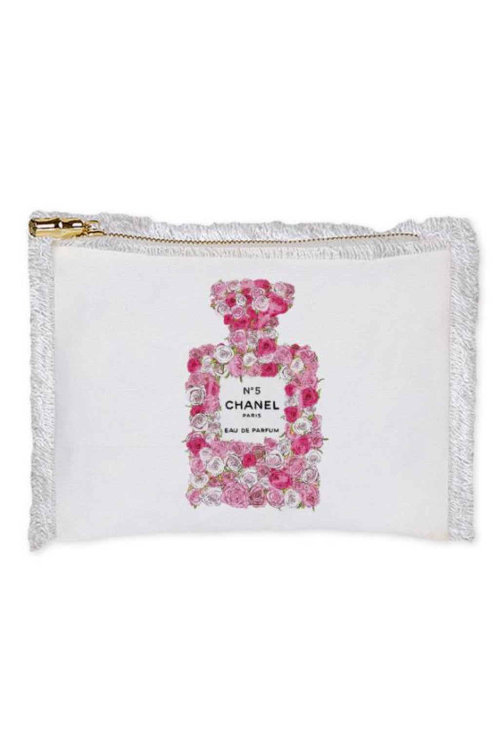 Toss Designs - Parfum Fringe Zip Bag