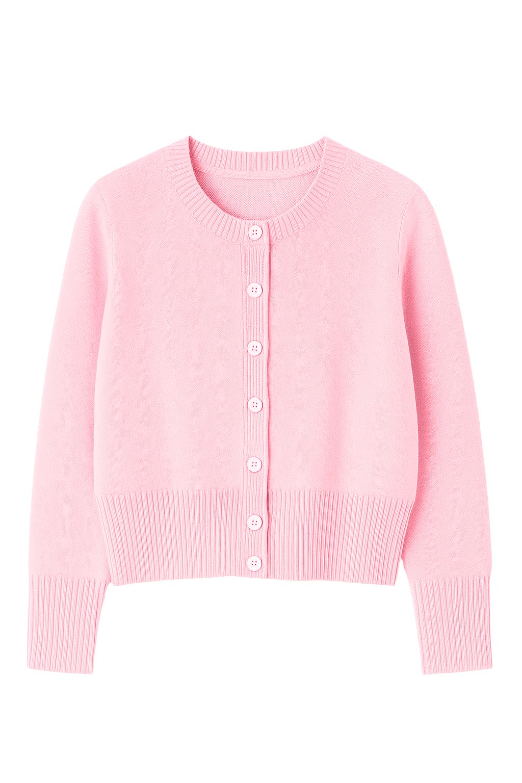 Autumn Cashmere - Hi Rib Cardigan W/ Slits