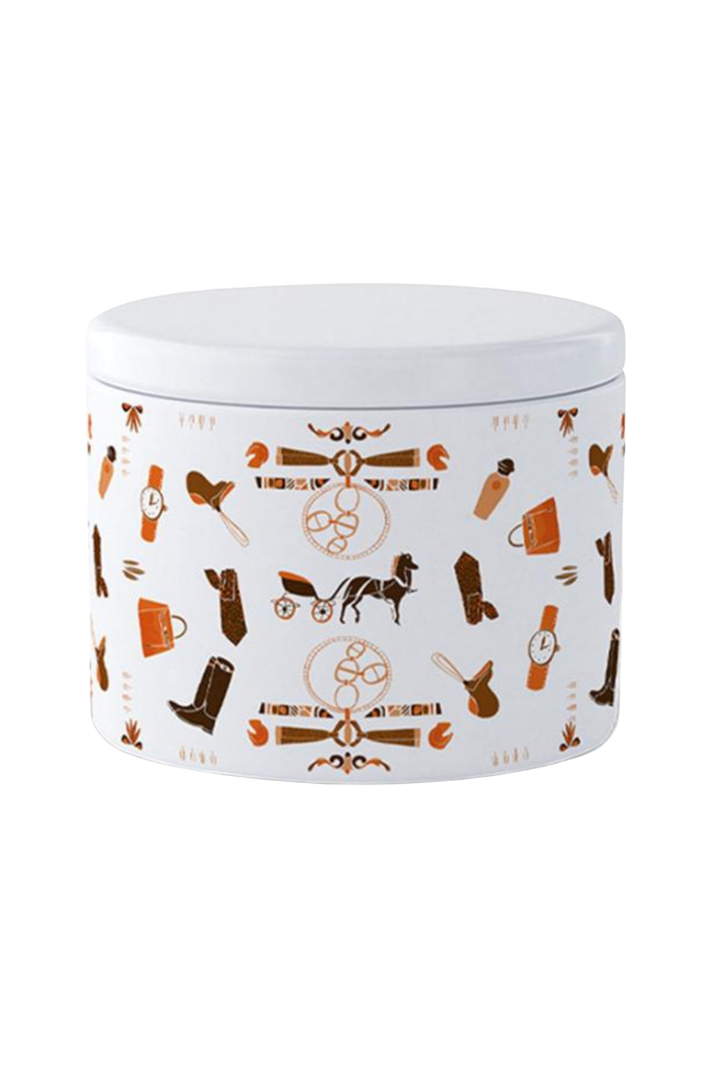 Toss Designs - Equestrian Citrus Travel Candle