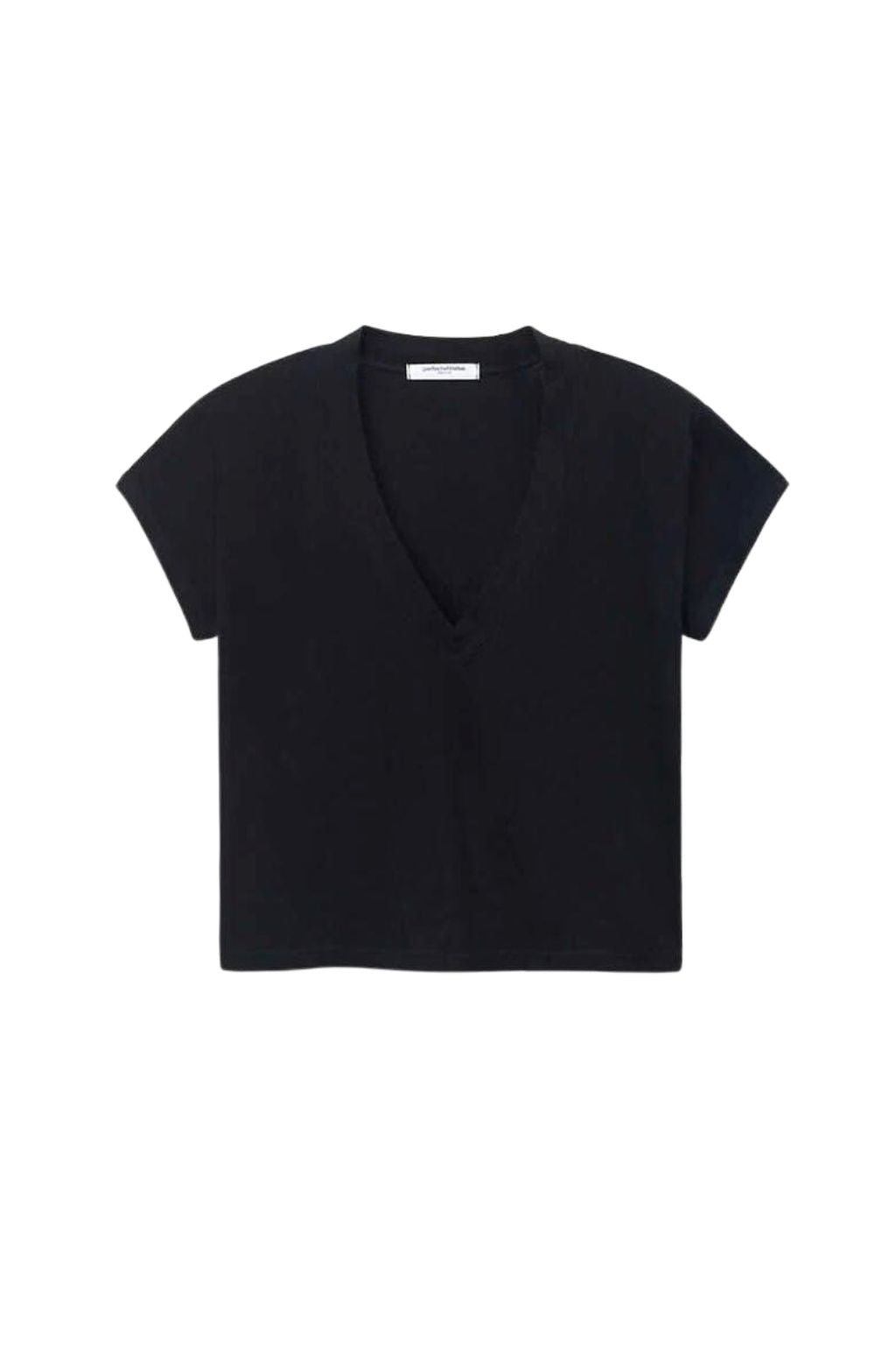 Perfect White Tee - Alanis V-neck