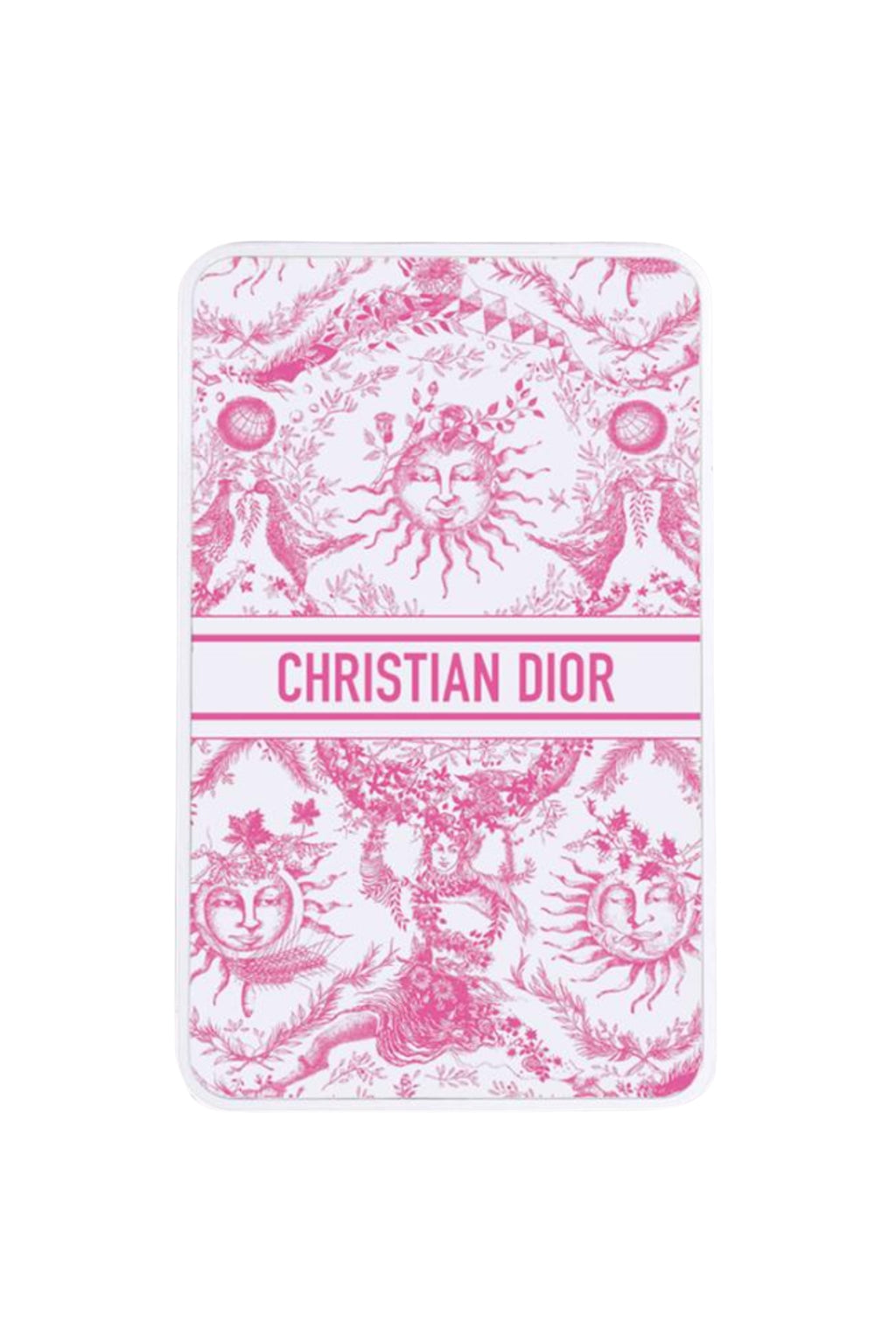 Toss Designs - Pink Toile Treasure Box