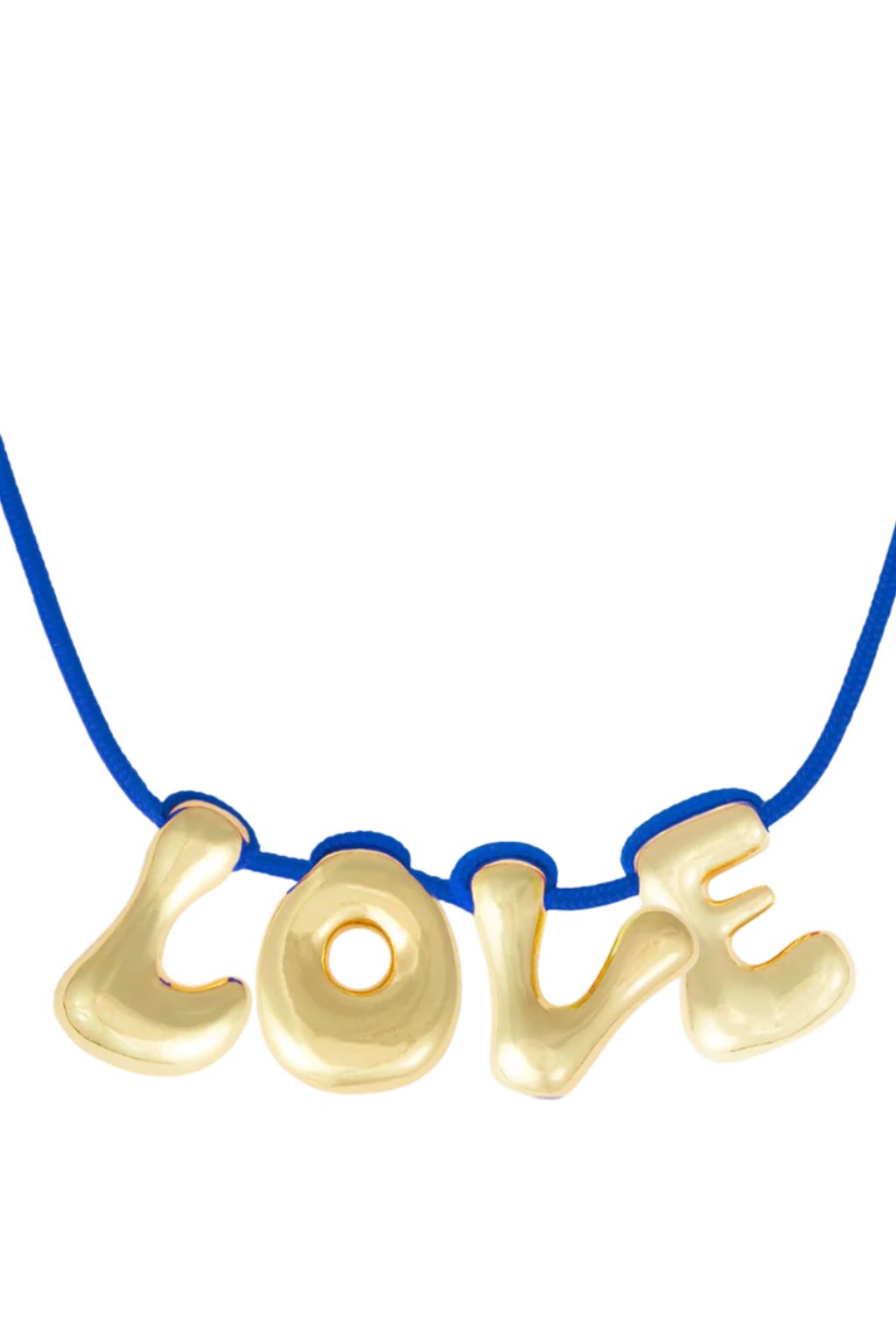 La Mome Bijoux - Gold Plated LOVE Necklace