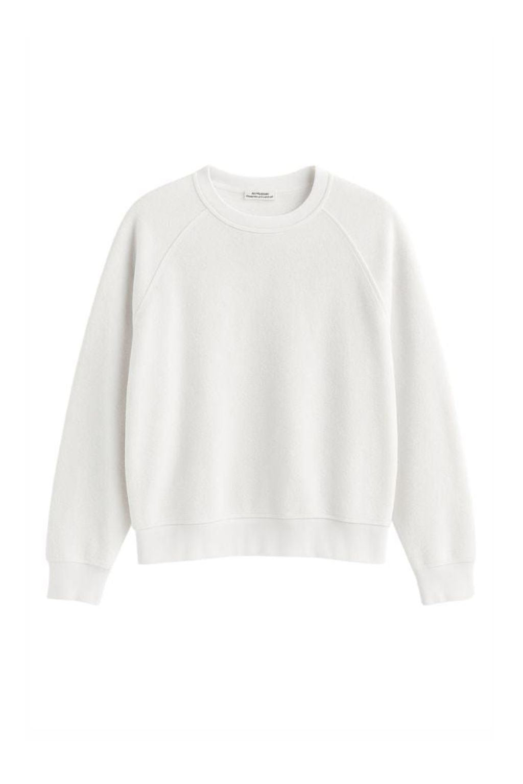 Perfect White Tee - Ziggy Inside Out Sweatshirt