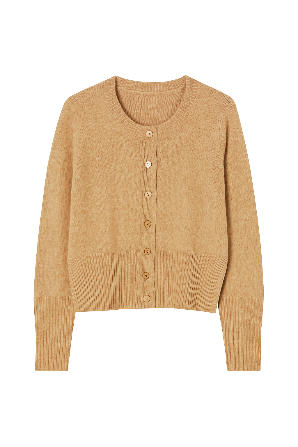 Autumn Cashmere - Hi Rib Cardigan W/ Slits