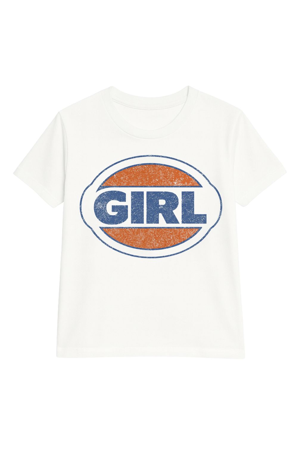 Olive and Bette's  - Girl Tee - White